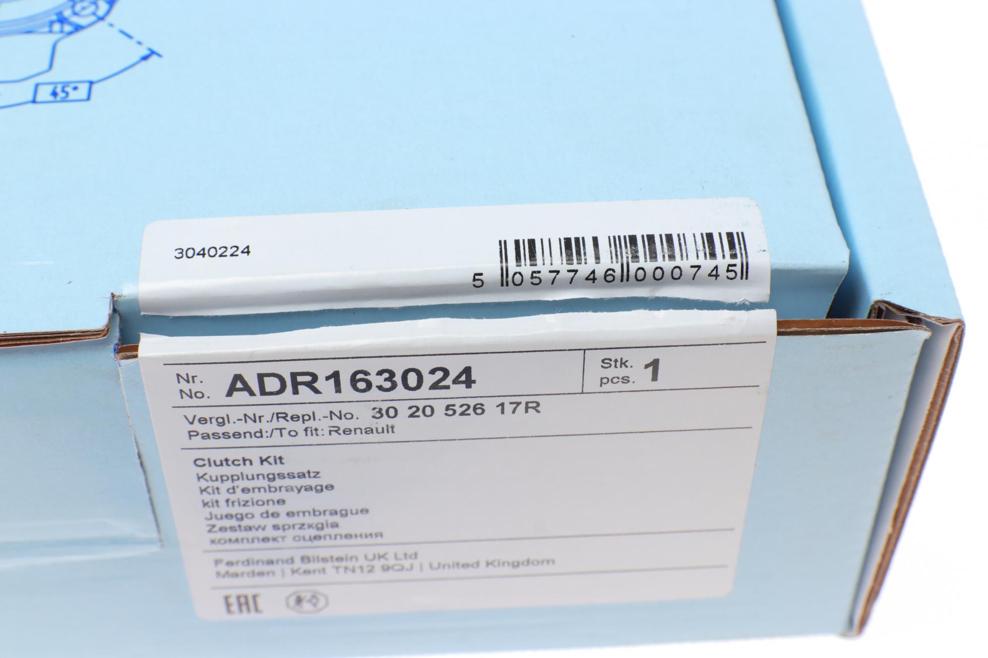 ADR163024 BLUE PRINT